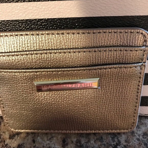 NWOT Isaac Mizrahi Set of 3 Wallet Pouches - Picture 2 of 4